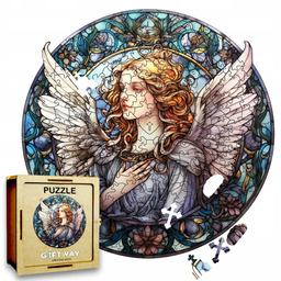 Puzzle Drewniane Anioł 208 el. Układanka dla Dorosłych