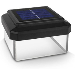 Green Blue GB128 lampa solarna LED, słupek ogrodzeniowy,