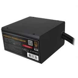Gembird Fornax Power 650W 80+ Bronze Czarny Zasilacz