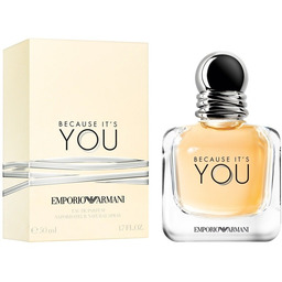 Giorgio Armani, Because It''s You, woda perfumowana, 50