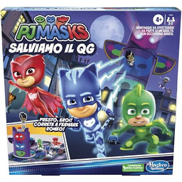 PJ Masks, gra planszowa ratujemy kwaterę główną