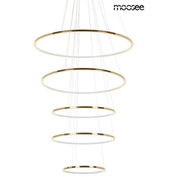 MOOSEE lampa wisząca RING SLIM L złota