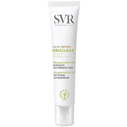 SVR Sebiaclear Creme SPF50+ krem ochronny dla skóry