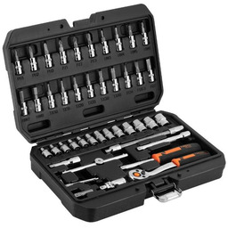 NEO TOOLS 10-004 Zestaw kluczy nasadowych Liczba narzędzi: