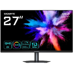 MONITOR GIGABYTE QD-OLED 27" GO27Q24 240Hz