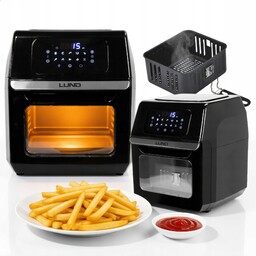 Frytkownica Beztłuszczowa Piekarnik 12L, 1800W Lund 67590