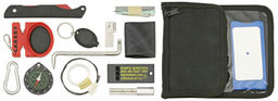 Zestaw Survivalowy - Tops Survival Neck Wallet