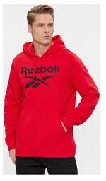 Reebok Bluza Identity Fleece Stacked Logo Pullover Hoodie