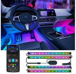 Govee H7090 oświetlenie wnętrza samochodu Taśma LED