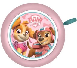 NICKELODEON Dzwonek rowerowy Psi Patrol Girls RABAT
