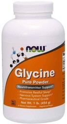 Glycine Pure Powder - Glicyna (454 g)
