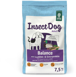 GREEN PETFOOD InsectDog Balance 7,5kg
