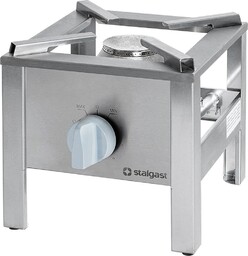 Stalgast Taboret gazowy 5 kW, 340x340 mm, G20/20
