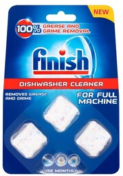 Finish Dishwasher Cleaner kapsułki do czyszczenia zmywarek 3szt
