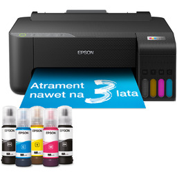 Epson, Drukarka Epson EcoTank L1270 WiFi Czarny