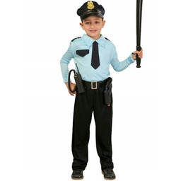 Kostium dziecięcy Policjant mundur 145-158cm