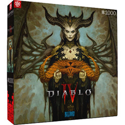 2X Puzzle Cenega Gaming Puzzle Diablo IV Lilith