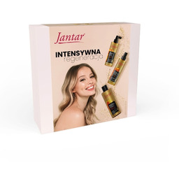 JANTAR Zestaw prezentowy Regeneracja włosów (Szampon 300ml +