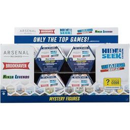 Mini Figurki z najlepszych różnych gier Roblox