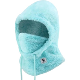 QUNATURE Bardzo ciepła Kominiarka polarowa zimowa kaptur komin