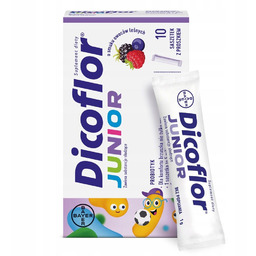 DICOFLOR Junior probiotyk suplement diety dla dzieci 10