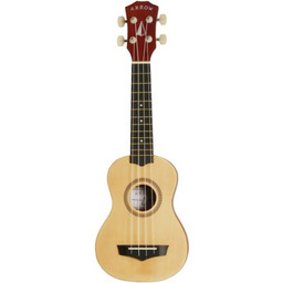 ARROW Ukulele PB10NA Soprano Jasne drewno