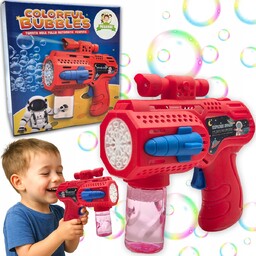 PISTOLET do BANIEK z LUNETĄ szczelny BAZOOKA płyn