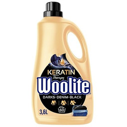 WOOLITE Płyn do prania Keratin Therapy 3600 ml