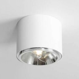 Spot metalowy BOT 1046PL_G Aldex okrągły plafon