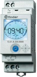 Programator tygodniowy/dobowy elektroniczny Finder 12.51.8.230.0000