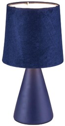 RABALUX 2696 Nalani Lampka nocna IP20 niebieski E14