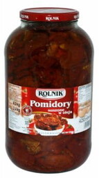 Pomidory suszone w oleju Rolnik 4250 ml