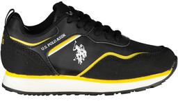 US POLO ASSN. CZARNE BUTY SPORTOWE DZIECIĘCE