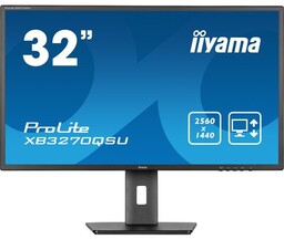 Monitor 32 cale XB3270QSU-B1 IPS,WQHD,HDMI,DP,100Hz,250cd,3ms,2x2W, 3xUSB(3.2),FlickerFree,VESA,HAS(150mm)