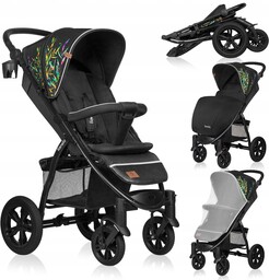 Wózek spacerowy składany dodatki moskitiera ocieplacz uchwyt Lionelo