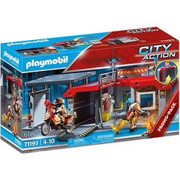 PLAYMOBIL, Remiza strażacka, 71193