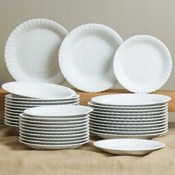 Serwis Obiadowy na 12 osób do Zmywarki Porcelana