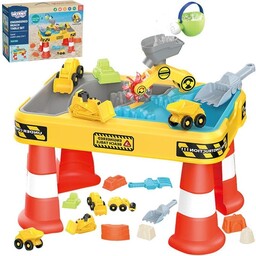 Woopie Stolik Wodny 2W1 Piaskownica Plac Budowy +