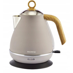 Czajnik elektryczny 1,7l beżowy, Klausberg, KB-7707