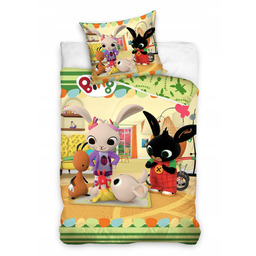 Komplet pościeli Carbotex 160 x 200 cm wielokolorowy