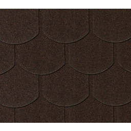 Matizol Patio Gont Bitumiczny Karpiówka Brąz 3,85m2 paczka