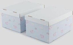 Sinsay - Pudełka do przechowywania 2 pack -