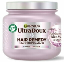 GARNIER Ultra Doux Maska do włosów długich Replumping