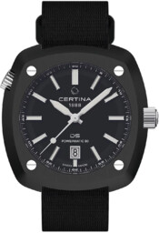 Certina DS+ Black C041.407.39.051.00