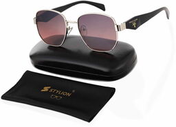 Stylion Damskie okulary przeciwsłoneczne REBECCA MOORE Milano