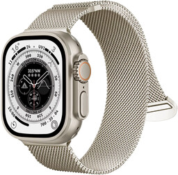 Pasek stalowy Alogy bransoleta do Apple Watch 42/44/45/49mm