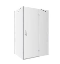 Omnires Manhattan kabina prostokątna 120x100cm szkło przejrzyste MH1210CRTR
