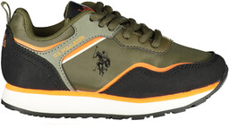 US POLO ASSN. ZIELONE BUTY SPORTOWE DLA DZIECI