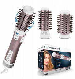 Lokówko-suszarka Z Jonizacją Rowenta Care Brush Activ 1000W