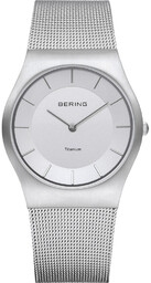 Zegarek BERING 11935-000. Kwarcowy, Kolor srebrny. Kobieta.